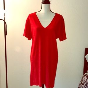 NWT Zara Red Dress